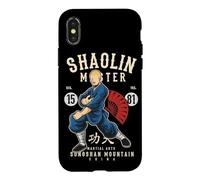 Shaolin Master Kung Fu - Martial Arts China Heritage Gift Case for iPhone X/XS