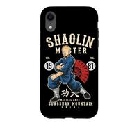 Shaolin Master Kung Fu - Martial Arts China Heritage Gift Case for iPhone XR