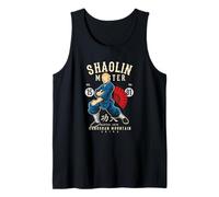 Shaolin Master Kung Fu - Martial Arts China Heritage Gift Tank Top