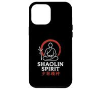 Shaolin Spirit Zen Martial Arts Monk Case for iPhone 12 Pro Max