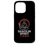 Shaolin Spirit Zen Martial Arts Monk Case for iPhone 14 Pro Max