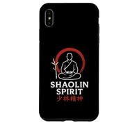 Shaolin Spirit Zen Martial Arts Monk Case for iPhone XS Max