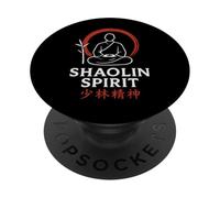 Shaolin Spirit Zen Martial Arts Monk PopSockets Adhesive PopGrip