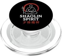 Shaolin Spirit Zen Martial Arts Monk PopSockets PopGrip for MagSafe