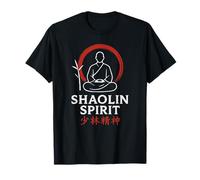 Shaolin Spirit Zen Martial Arts Monk T-Shirt