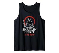 Shaolin Spirit Zen Martial Arts Monk Tank Top