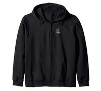 Shaolin Spirit Zen Martial Arts Monk Zip Hoodie