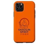 Shaolin Spirit Zen Monk Case for iPhone 11 Pro