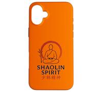 Shaolin Spirit Zen Monk Case for iPhone 16 Plus