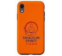 Shaolin Spirit Zen Monk Case for iPhone XR