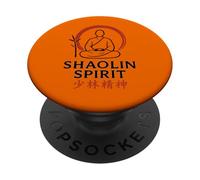 Shaolin Spirit Zen Monk PopSockets Adhesive PopGrip