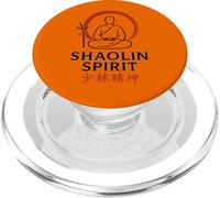 Shaolin Spirit Zen Monk PopSockets PopGrip for MagSafe