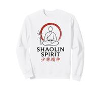 Shaolin Spirit Zen Monk Sweatshirt