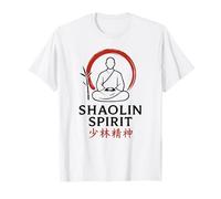 Shaolin Spirit Zen Monk T-Shirt
