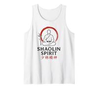 Shaolin Spirit Zen Monk Tank Top