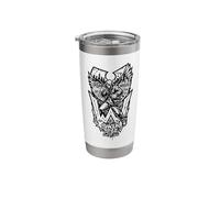 Shaolin Style Urban Warrior Hip Hop Graffiti Wings Crew Stainless Steel Insulated Tumbler