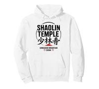 Shaolin Temple Martial Art Kung Fu Gift For Kung Fu Master Pullover Hoodie
