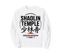 Shaolin Temple Martial Art Kung Fu Gift For Kung Fu Master Sweatshirt