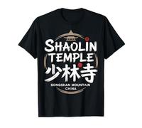 Shaolin Temple Martial Art Kung Fu Gift for Kung Fu Master T-Shirt