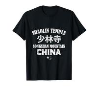 Shaolin Temple Martial Art Kung Fu Gift For Kung Fu Master T-Shirt