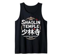 Shaolin Temple Martial Art Kung Fu Gift for Kung Fu Master Tank Top