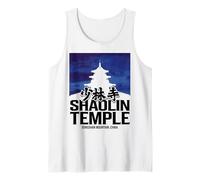 Shaolin Temple Martial Art Kung Fu Kung Fu Master Tank Top