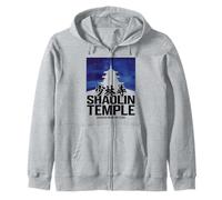Shaolin Temple Martial Art Kung Fu Kung Fu Master Zip Hoodie