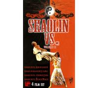 Shaolin Vs 2 4 Film Set [DVD] [2010] [Region 1] [US Import] [NTSC]