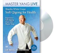 Shaolin White Crane Soft Qigong for Health (YMAA) Dr. Yang, Jwing-Ming Qi Gong DVD, comes with free streaming access