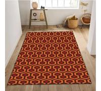 SHAOPENGA Geometric Modern Rug The Shining Background Carpet Overlook Hotel Area Rug Living Room Bedroom Decorative Carpet 140x200cm