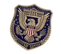 Shape Appreciation Pin for 250 Years of Americans Independence Celebration Anniversary Pin