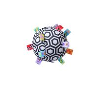 (Shape) Baby Hand Rattle Ball Black White Visual Perception Training Early Education Toy