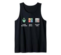 Shape Behaviors Build Skills ABA RBT Behavior Specialist Tank Top
