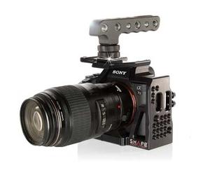 Shape Cage with Candy Top Handle for Sony A7II A7SII + A7RII