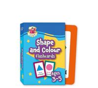 Shape & Colour Flashcards for Ages 3-5 (CGP Reception Activity Books and Cards)