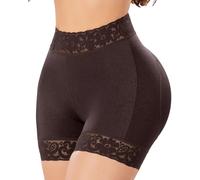 SHAPE CONCEPT 301 Butt Lifting Shapewear Colombian Faja Shorts Medium Compression BBL and Butt Lifter Booty Shaper, Black, Medium