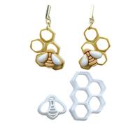 Shape Cutter - Clay Cutter Shapes | Cutter | for Jewellery | Bee Design Cutter for Jewellery Making | Press Mould, Clay Tools, Crafts for O