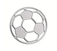 Shape Cutting Dies Scrapbooking Stencils Carbon Steel Die Cut Templates for Card Making Packaging Decoration Soccer Die Cut