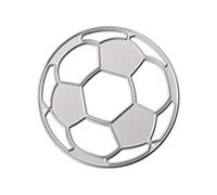 Shape Die Cut Metal Embossing Templates Carbon Steel Cutting Dies for Card Making Scrapbooking Packaging Soccer Die Cut for Card Making