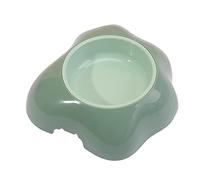 Shape Dog Bowl Large Capacity Pet Feeding Bowl Cat Dog Food Drinking Bowl Feeding Bowl Washable
