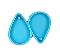 Shape Earrings Mold Tear Resin Silicone Keychain Shape Teardrop Molds Pendant for Jewelry Making Silicone Molds for Women Girls Size L