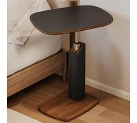 Shape End Table with 360° Swivel - Versatile Sofa & Bed Laptop Desk for Small Spaces - Ideal for Home Office and Living Room Use