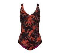 Shape-Enhancing One-Piece Swimsuit for Women Triumph Summer Palm Marron 44C