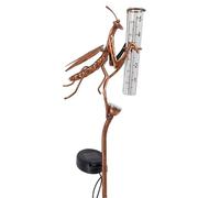 Shape Form Solar Energy Rain Measure Gauge for Correct in Grounds Exterior Constructed Using Strong Iron Solar Measure Gauge