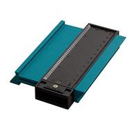 Shape Gauge Duplicator Profile Duplication Gauge Contour Template Plastic Contour Copy Duplicator Measuring Tool(14cm)