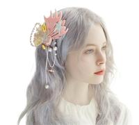 Shape Hairpins Hot Girl Beach Hair Clip Traveling Hair Clip For Woman Ponytail Hair Clip