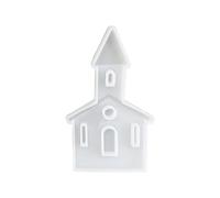 Shape Holder Mold with Base for Making Tealight Decorations Gypsum Ornament Art Craft Creative Project