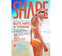 Shape: Make Over Your Hips Butt & Thighs [DVD] [Region 1] [US Import] [NTSC]