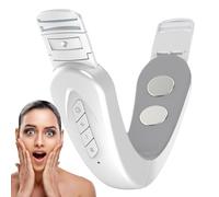 Shape Massager -Double Chin Reducer Microcurrent Lifting Tool | Slimming Facial Beauty Instrument Soft Contour Strap for Skin Firmness Use