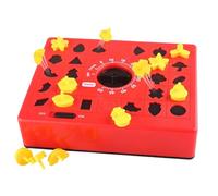 Shape Matching Game - Educational Toy | Early Development Girls Preschool Kindergarten School Birthday Holiday Travel Group Activity